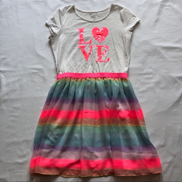 Children s Place summer dress, size XXL / 14/16 Youth - Picture 1 of 10